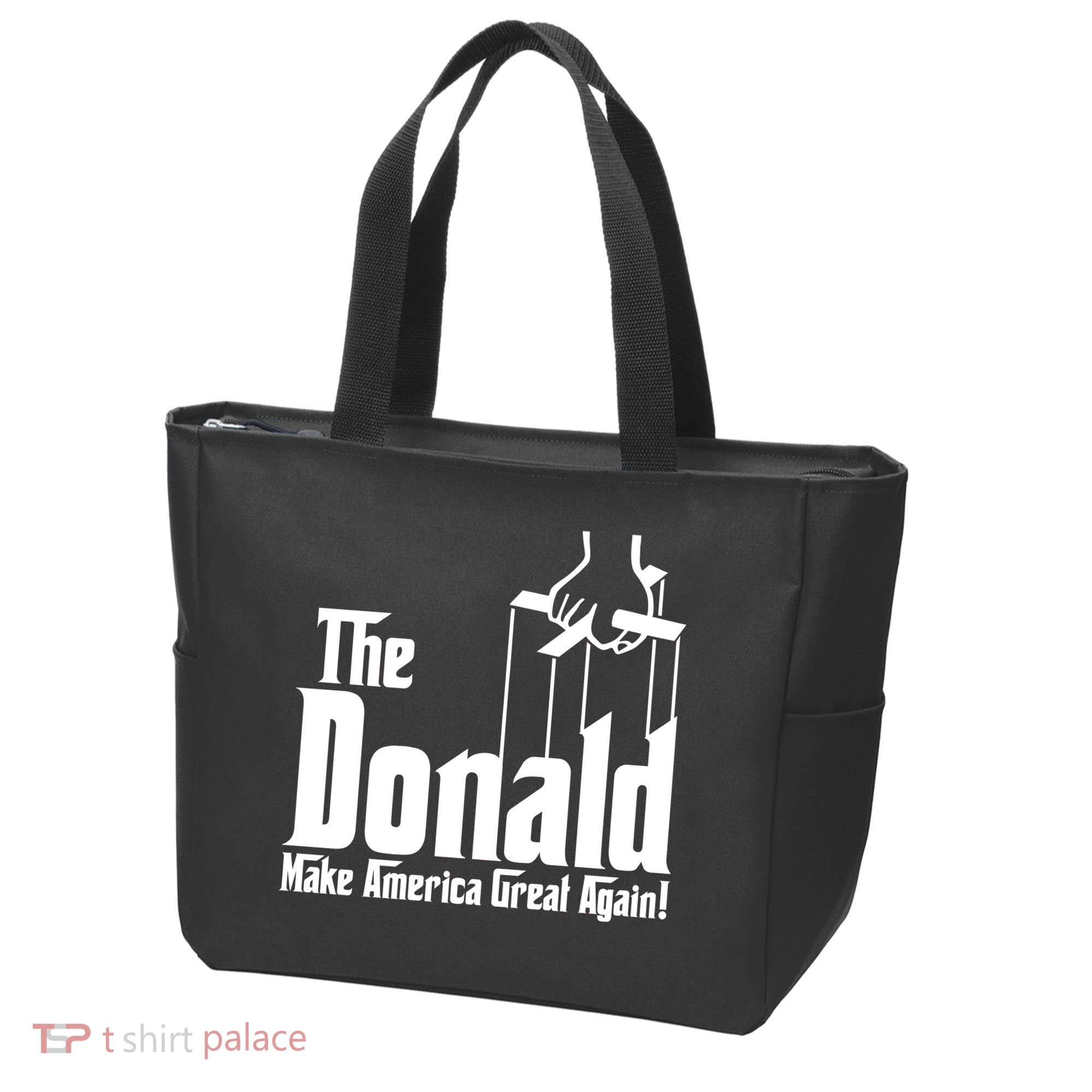 The Donald Make America Great Again! President Trump Spoof Tote Bag