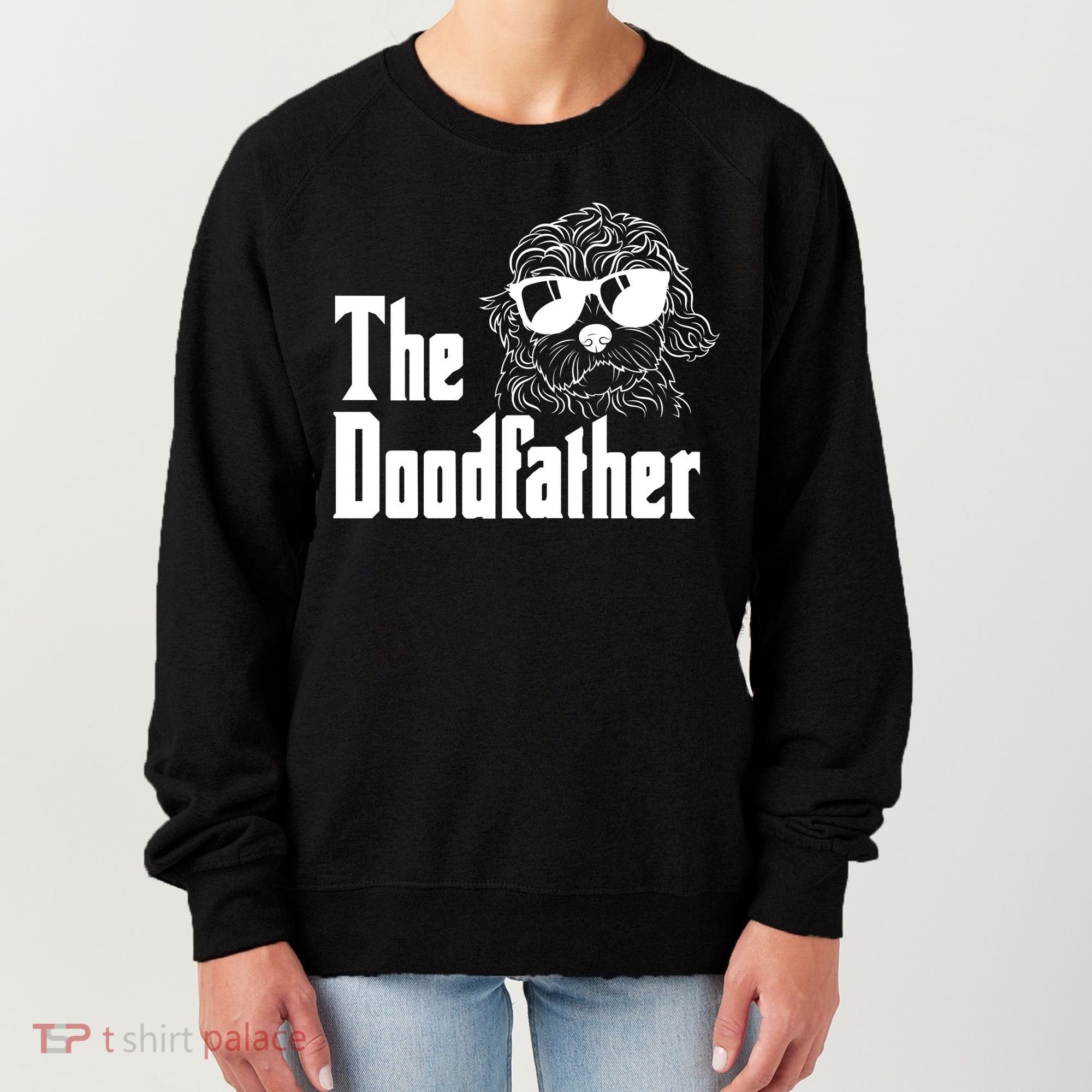 The Doodfather Doodle Dad Women's Sweatshirt