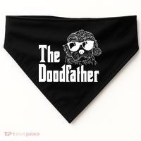 The Doodfather Doodle Dad USA-Made Doggie Bandana thumb 0