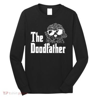 The Doodfather Doodle Dad Long Sleeve Shirt