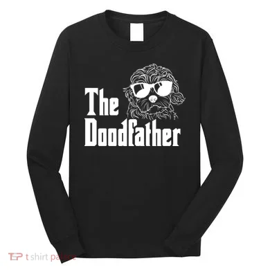 The Doodfather Doodle Dad Long Sleeve Shirt