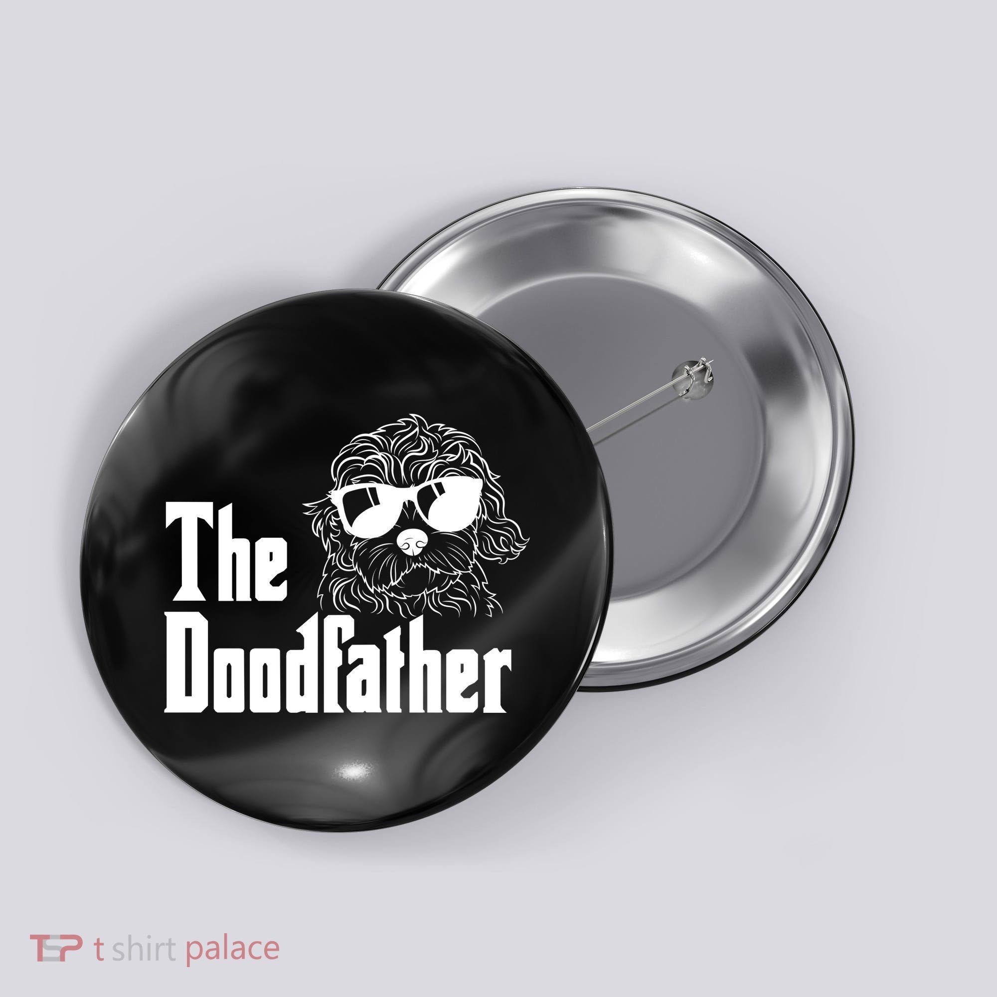 The Doodfather Doodle Dad Button