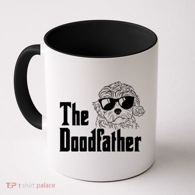 The Doodfather Doodle Dad Coffee Mug