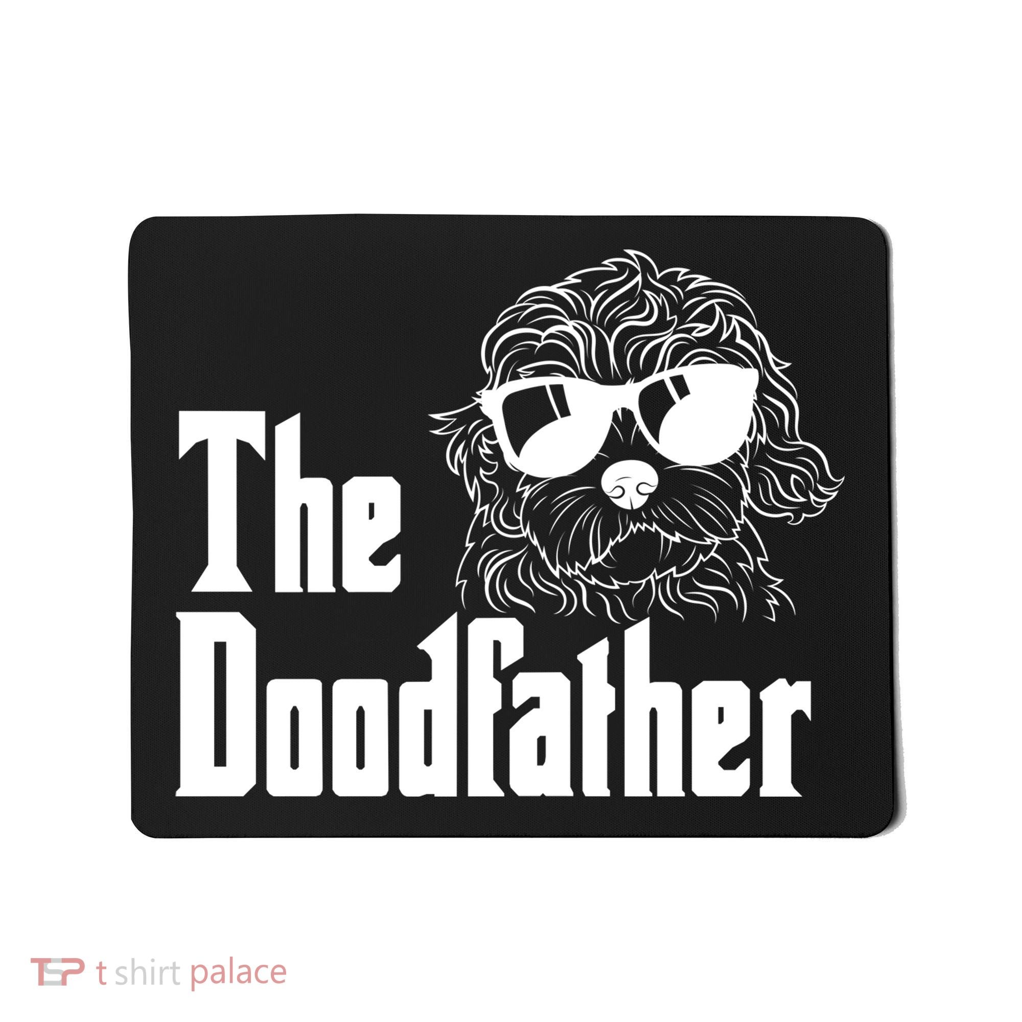 The Doodfather Doodle Dad Mousepad