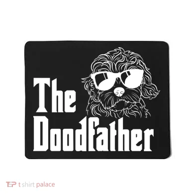 The Doodfather Doodle Dad Mousepad