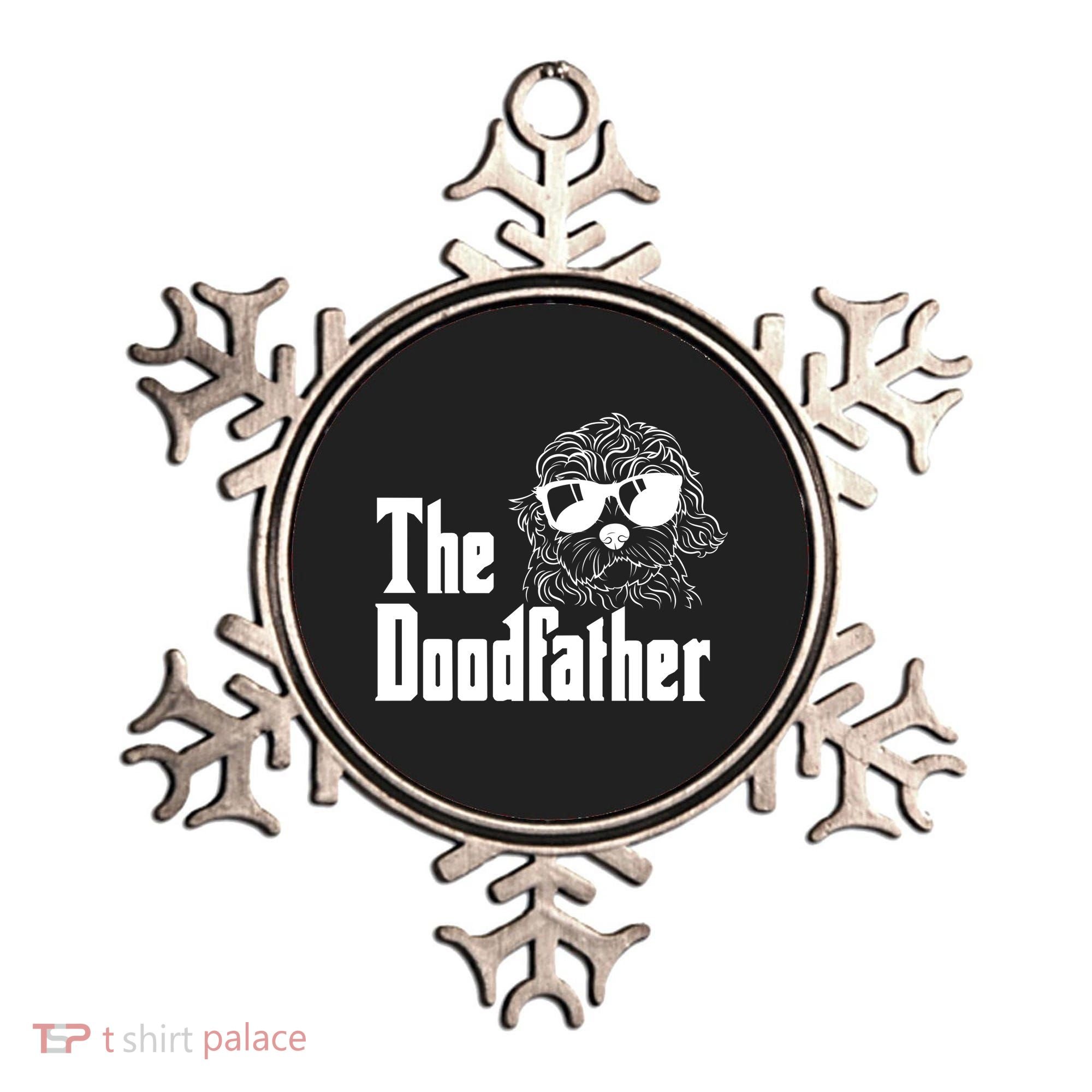 The Doodfather Doodle Dad Ornament