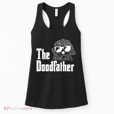 The Doodfather Doodle Dad Women's Tank Top