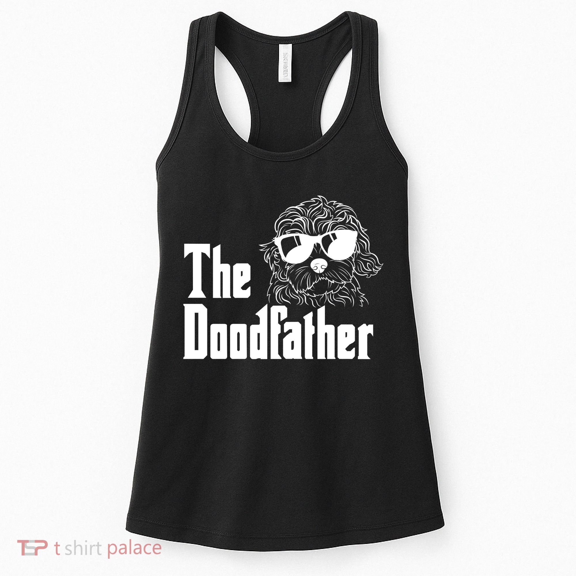 The Doodfather Doodle Dad Women's Tank Top