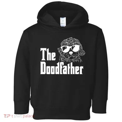 The Doodfather Doodle Dad Toddler Hoodie