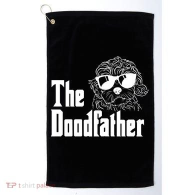 The Doodfather Doodle Dad Golf Towel