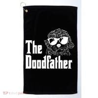 The Doodfather Doodle Dad Golf Towel thumb 0