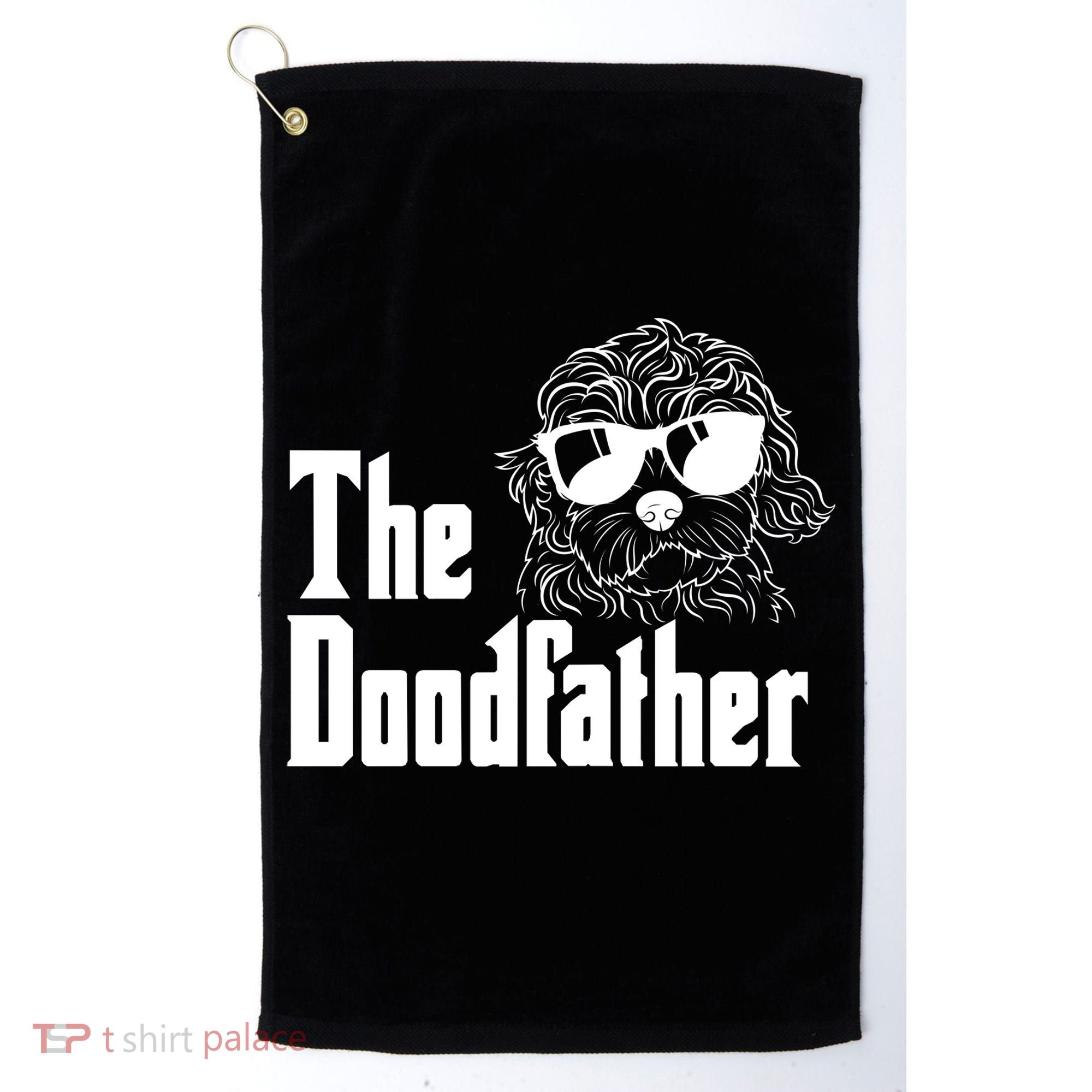 The Doodfather Doodle Dad Golf Towel