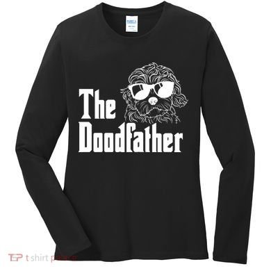 The Doodfather Doodle Dad Women's Long Sleeve Shirt