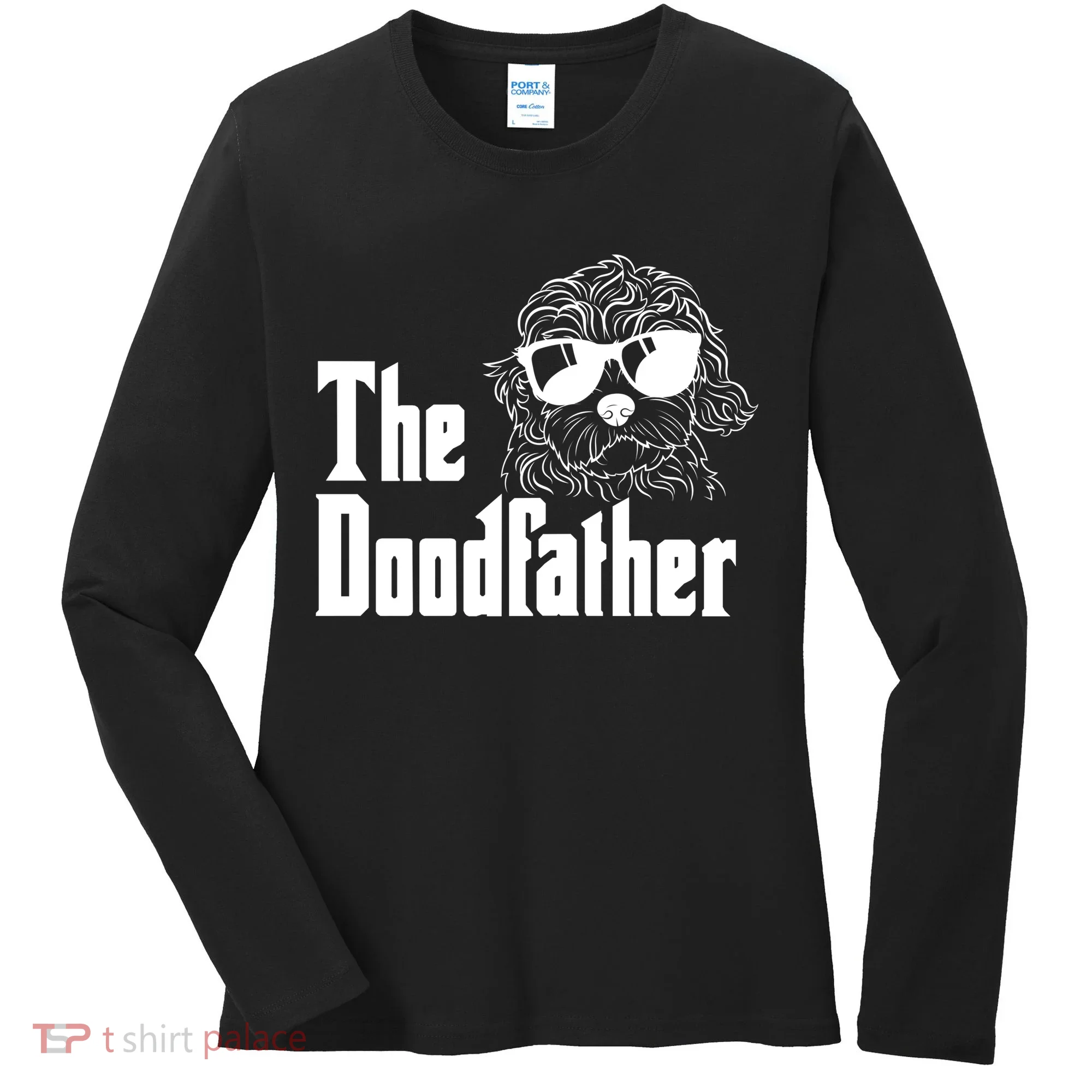 The Doodfather Doodle Dad Women's Long Sleeve Shirt