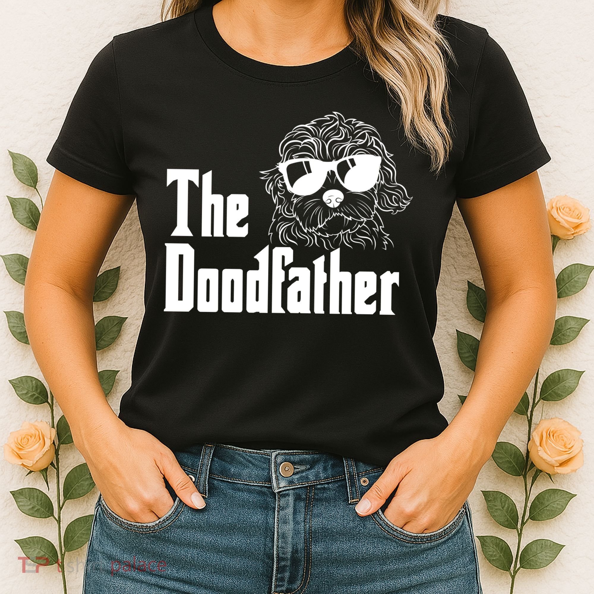 The Doodfather Doodle Dad Women's T-Shirt