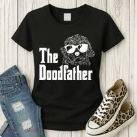 The Doodfather Doodle Dad Women's T-Shirt thumb 3