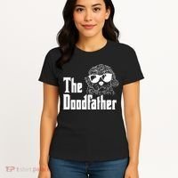 The Doodfather Doodle Dad Women's T-Shirt thumb 4