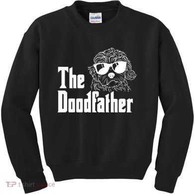 The Doodfather Doodle Dad Kids Sweatshirt