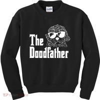 The Doodfather Doodle Dad Kids Sweatshirt thumb 0