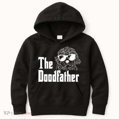 The Doodfather Doodle Dad Kids Hoodie