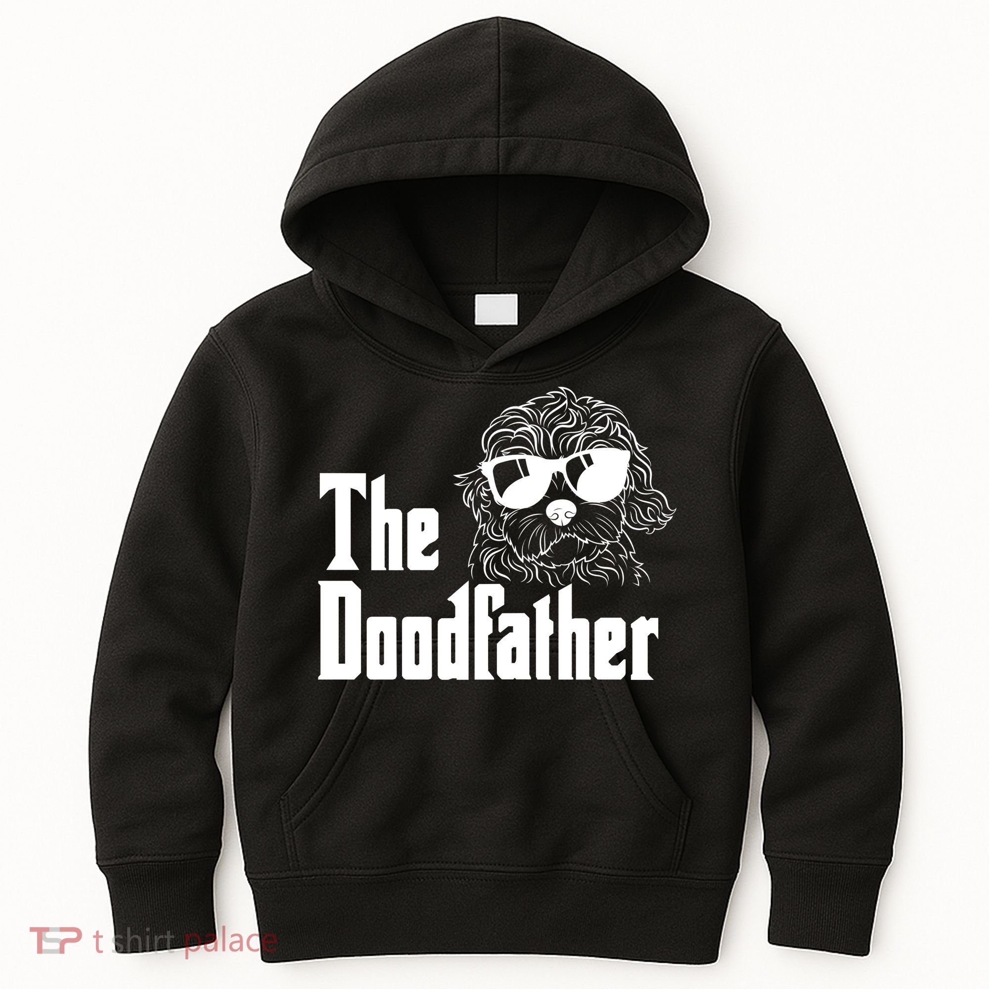 The Doodfather Doodle Dad Kids Hoodie