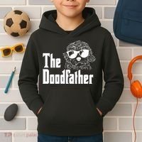 The Doodfather Doodle Dad Kids Hoodie thumb 2