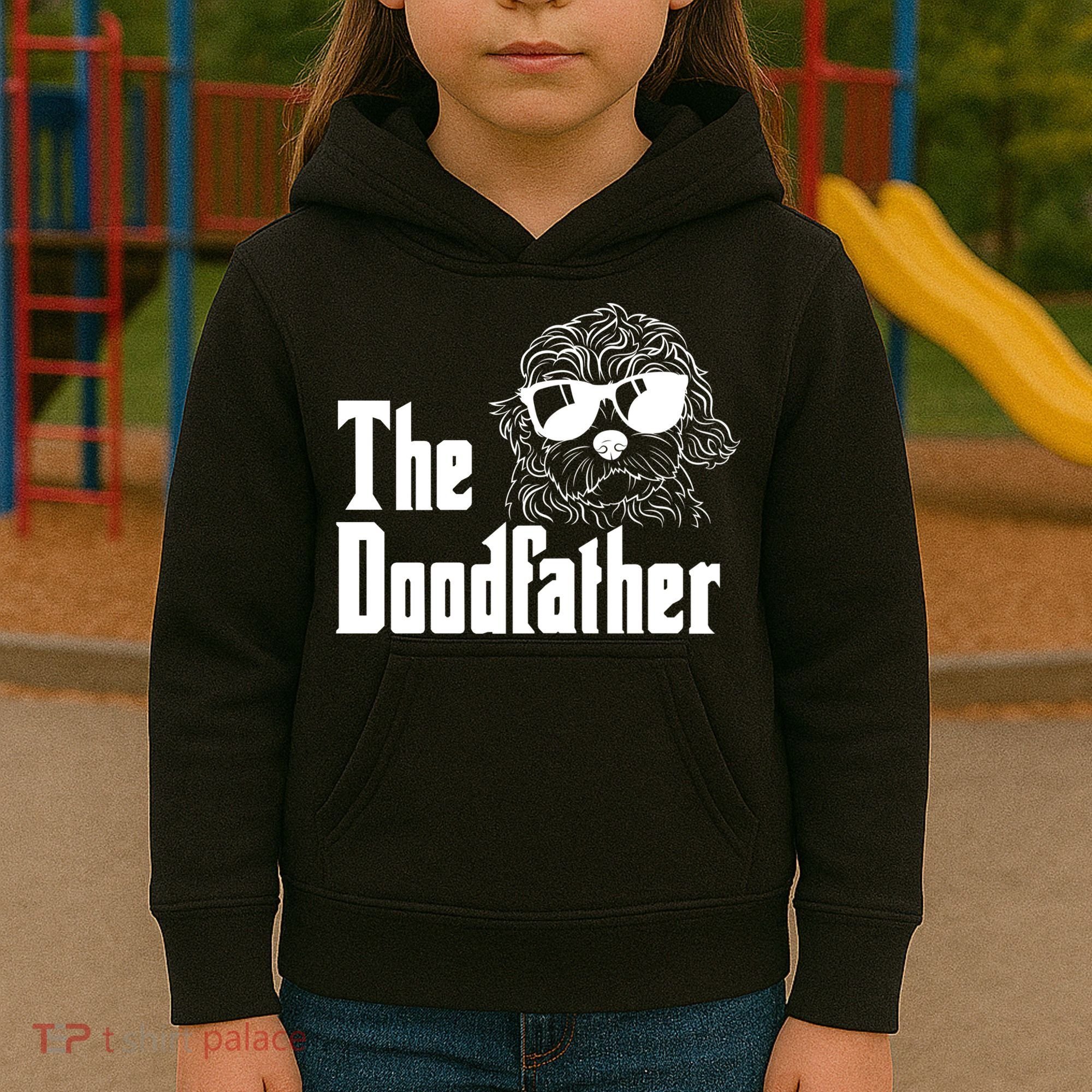The Doodfather Doodle Dad Kids Hoodie