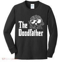 The Doodfather Doodle Dad Kids Long Sleeve Shirt thumb 0