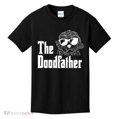 The Doodfather Doodle Dad Kids T-Shirt