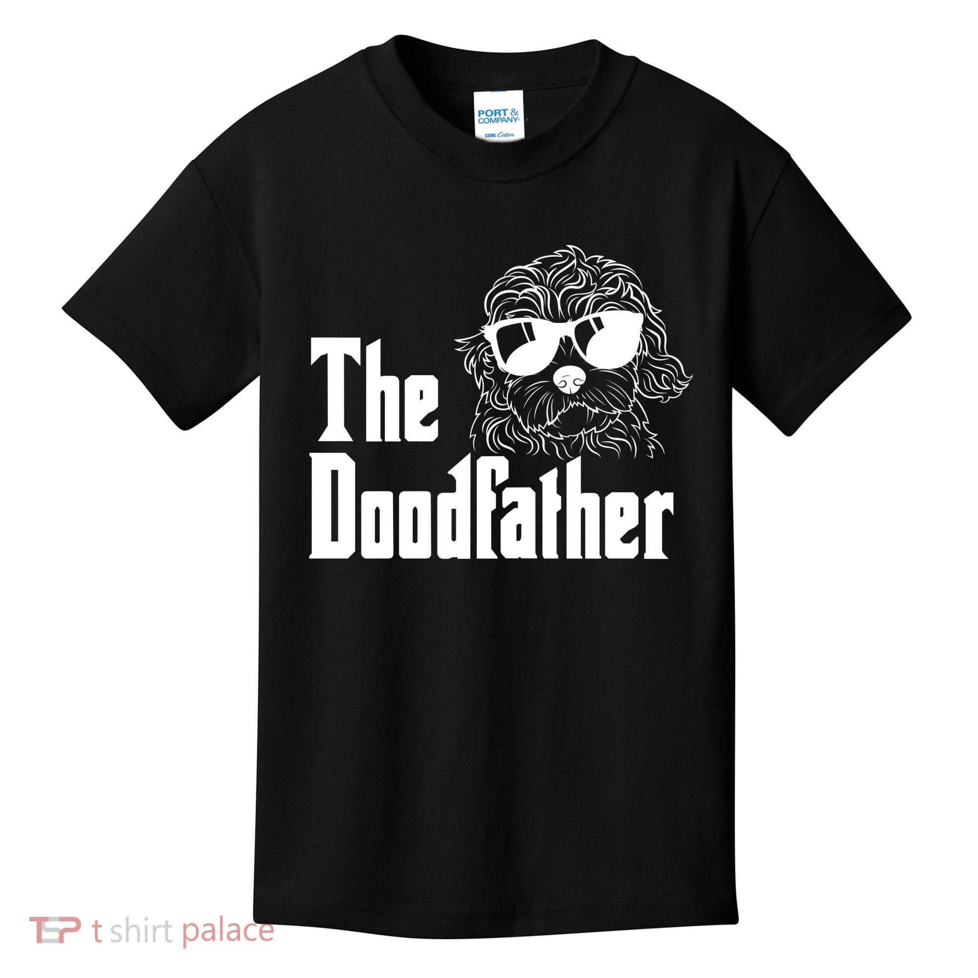 The Doodfather Doodle Dad Kids T-Shirt