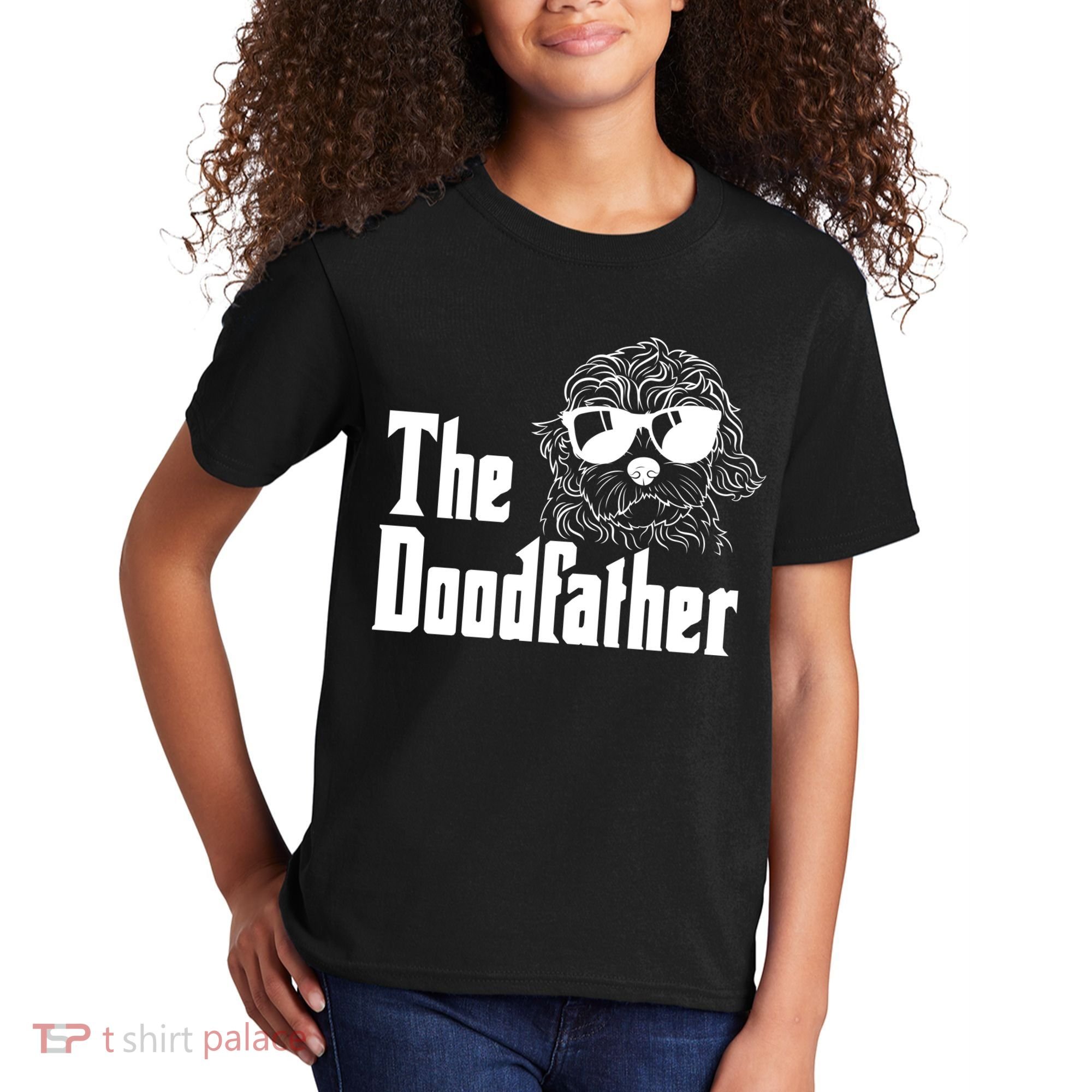 The Doodfather Doodle Dad Kids T-Shirt