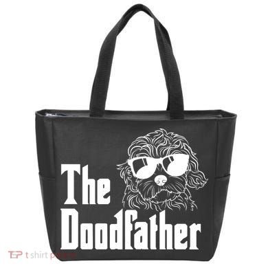 The Doodfather Doodle Dad Tote Bag