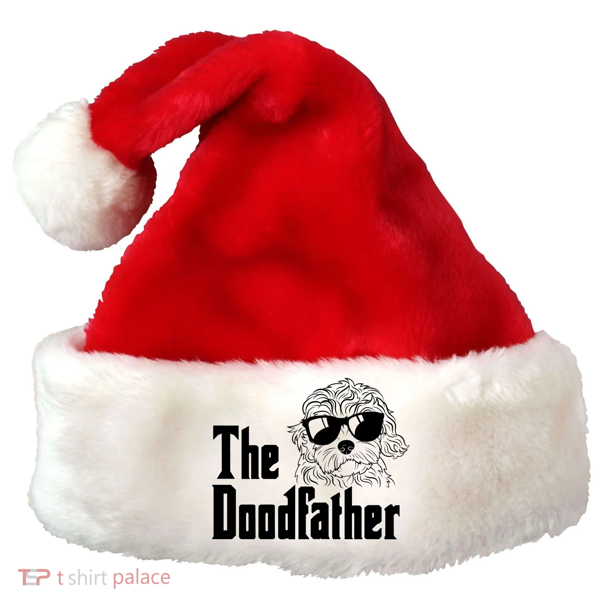 The Doodfather Doodle Dad Santa Hat