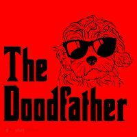 The Doodfather Doodle Dad Santa Hat thumb 1