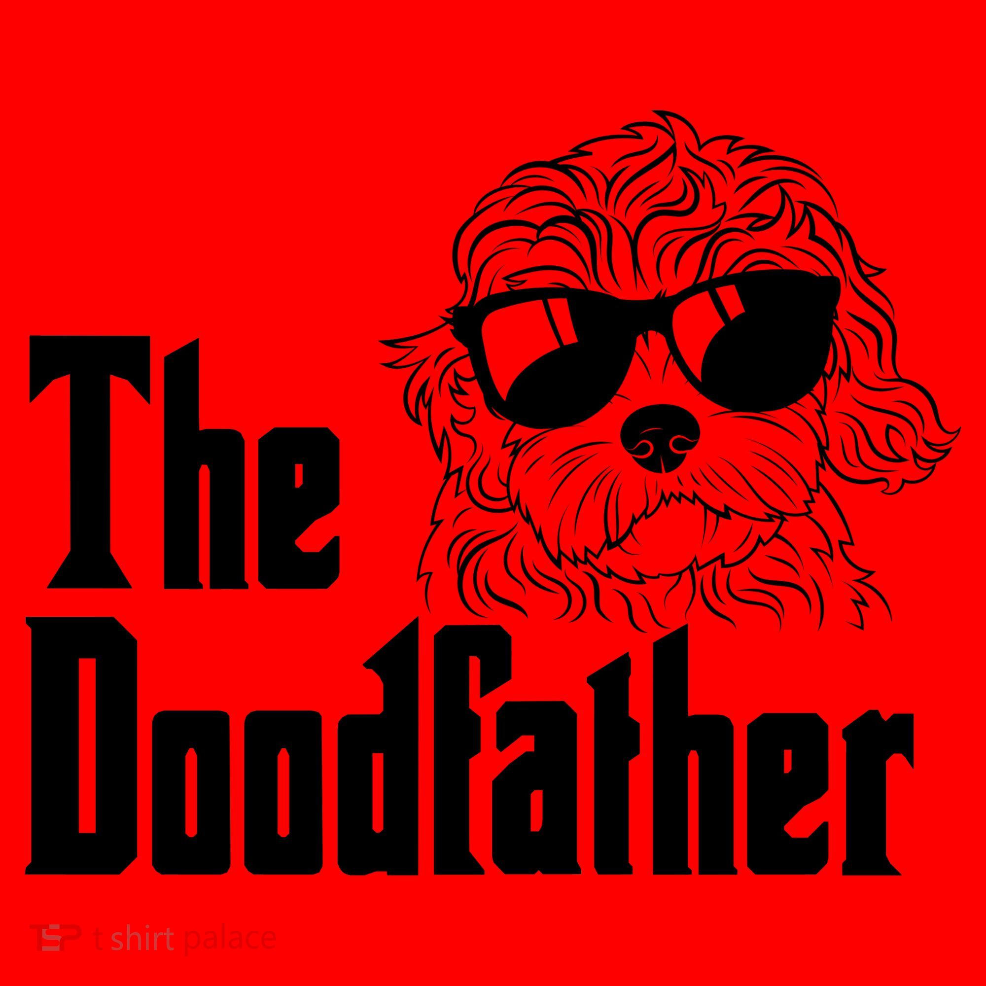 The Doodfather Doodle Dad Santa Hat