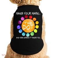 The Dot - Make Your Mark  Doggie Tank thumb 0