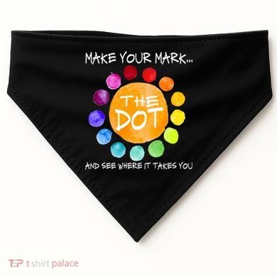 The Dot - Make Your Mark  USA-Made Doggie Bandana