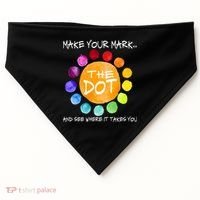 The Dot - Make Your Mark  USA-Made Doggie Bandana thumb 0