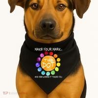 The Dot - Make Your Mark  USA-Made Doggie Bandana thumb 1