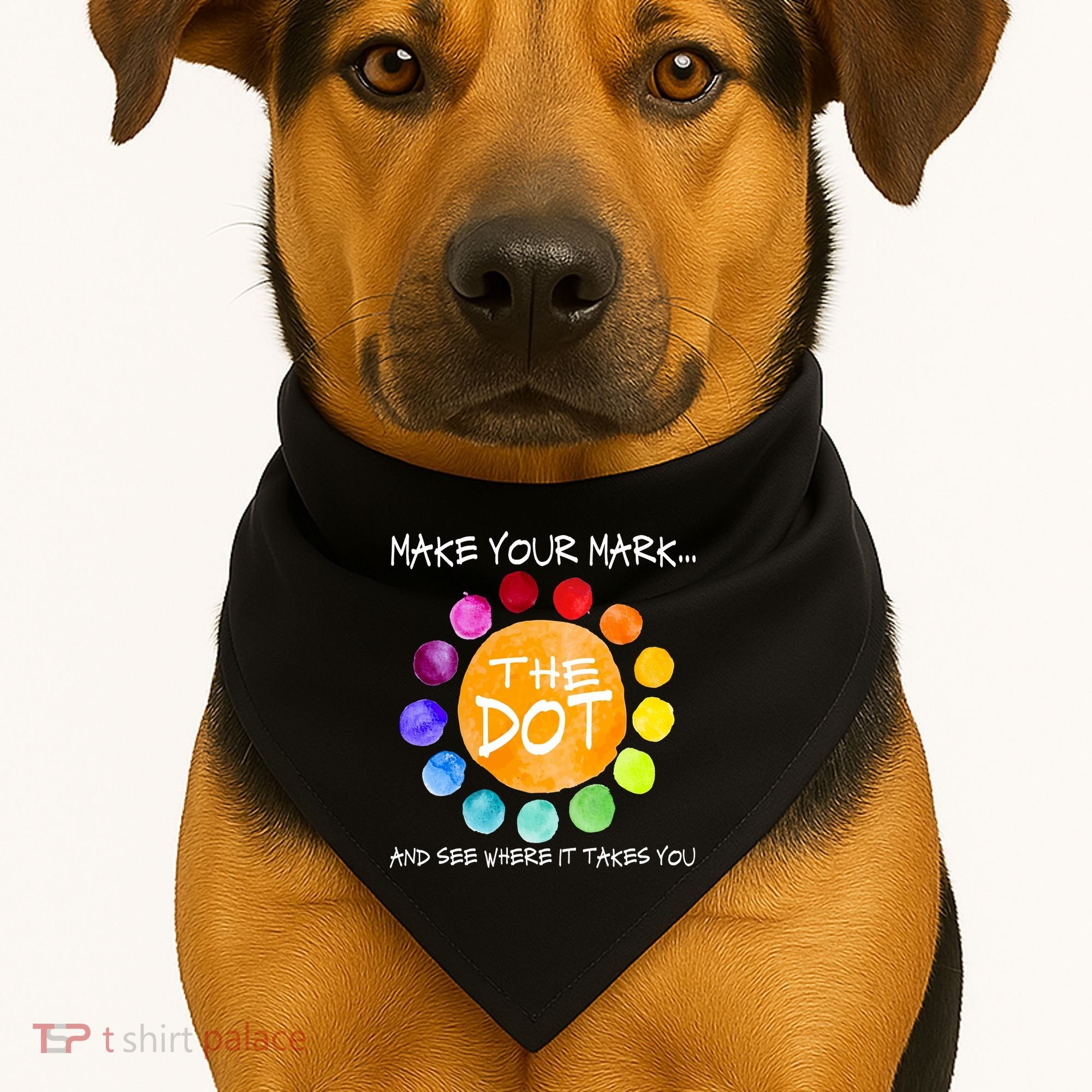 The Dot - Make Your Mark  USA-Made Doggie Bandana