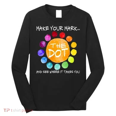 The Dot - Make Your Mark Long Sleeve Shirt