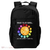 The Dot - Make Your Mark  Backpack thumb 0