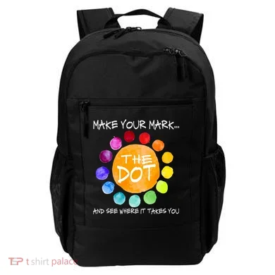 The Dot - Make Your Mark  Backpack