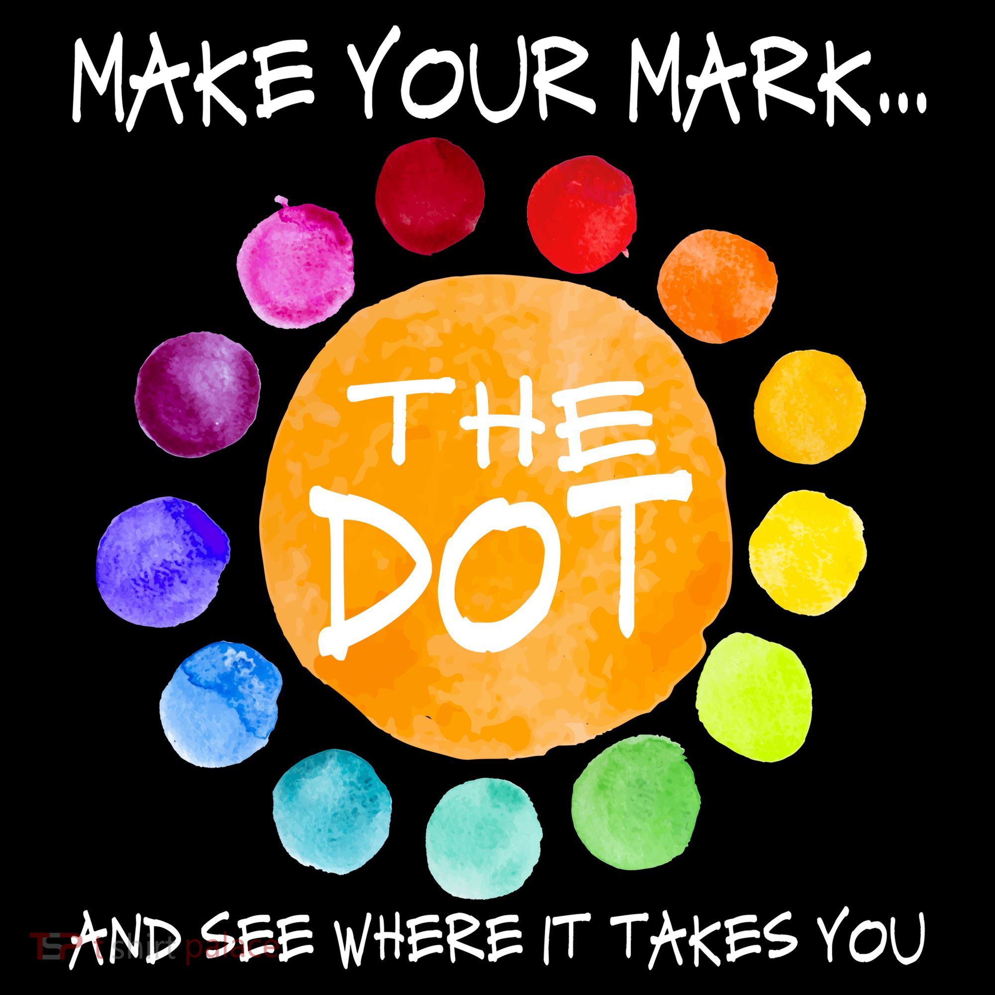 The Dot - Make Your Mark  Bucket Hat