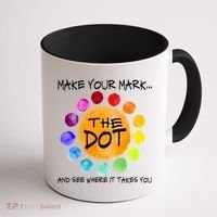 The Dot - Make Your Mark  Coffee Mug thumb 1