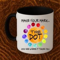The Dot - Make Your Mark  Coffee Mug thumb 2