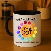 The Dot - Make Your Mark  Coffee Mug thumb 4