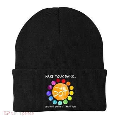 The Dot - Make Your Mark Beanie