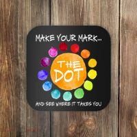 The Dot - Make Your Mark  Coaster thumb 0
