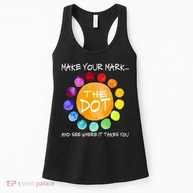 The Dot - Make Your Mark  Women's Tank Top